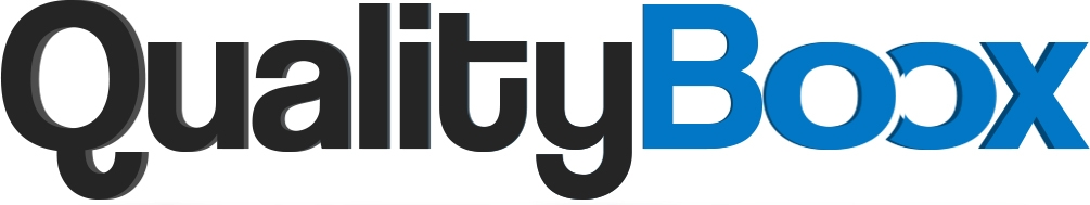 Le logo de Qualityboox